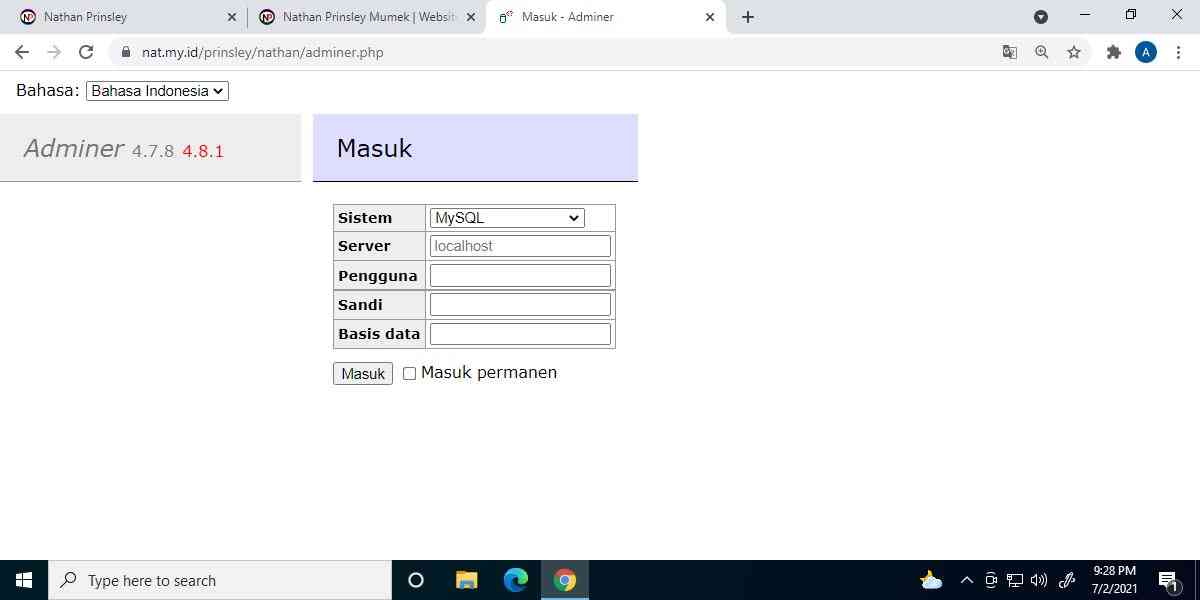 adminer