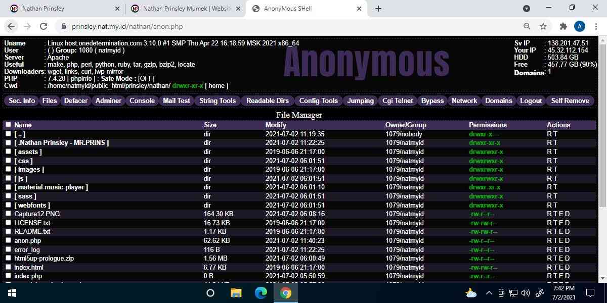 anonymous