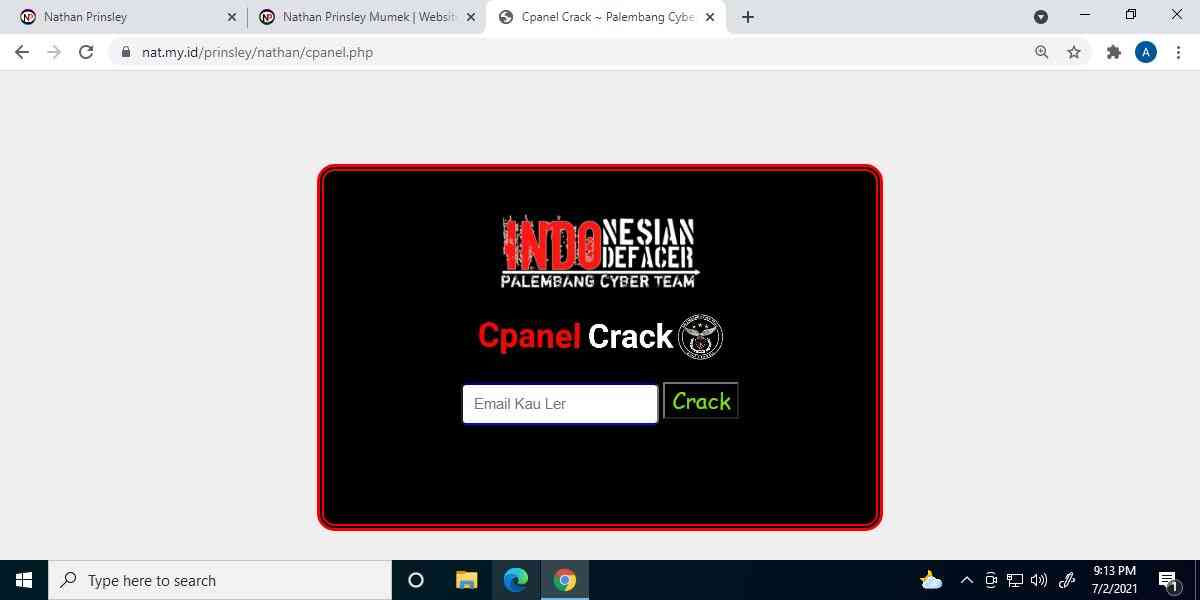 cpanel
