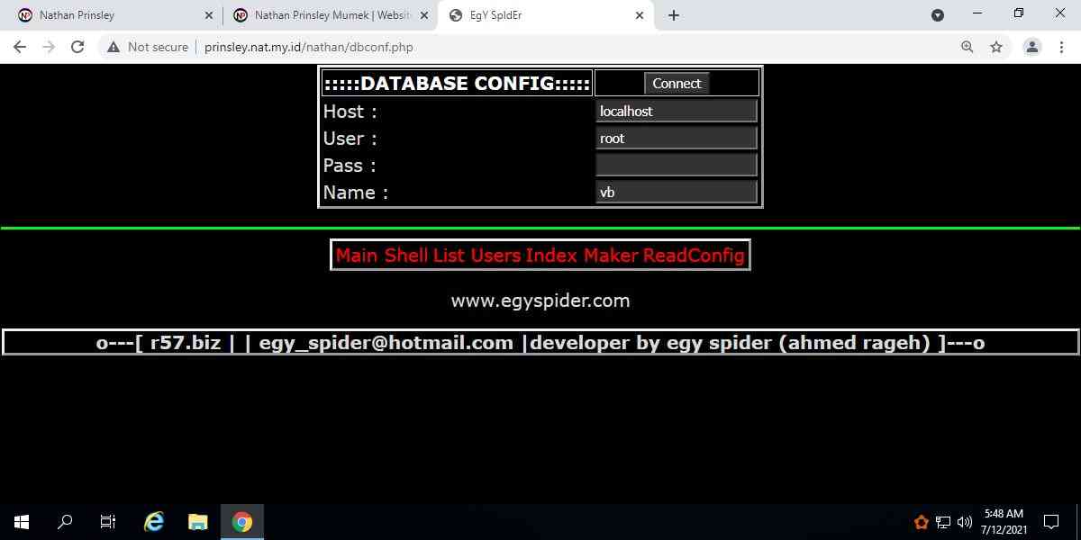 dbconfig