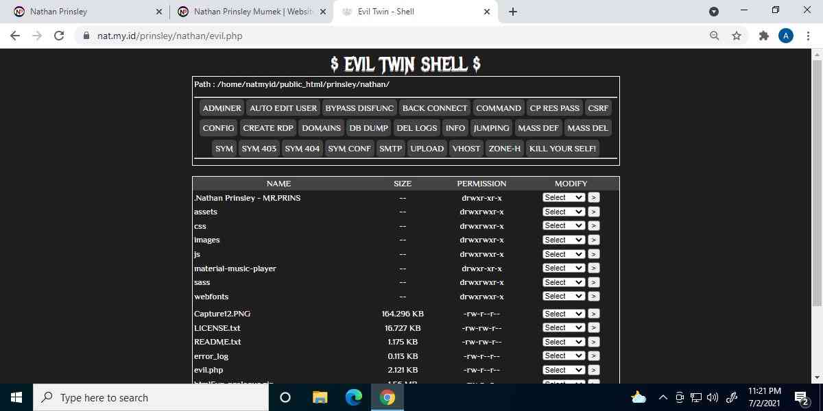 eviltwin