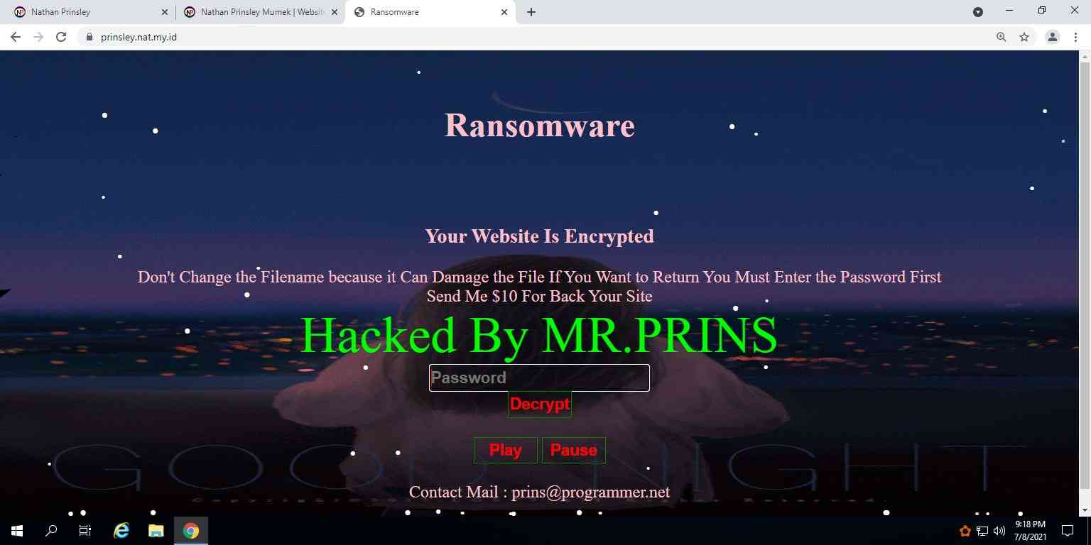 ransomware