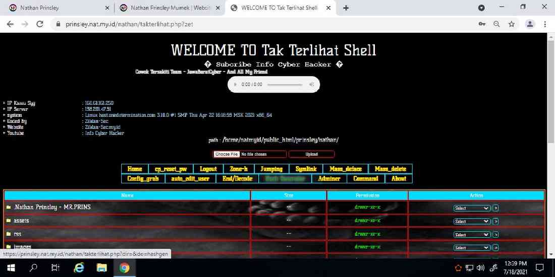 takterlihat