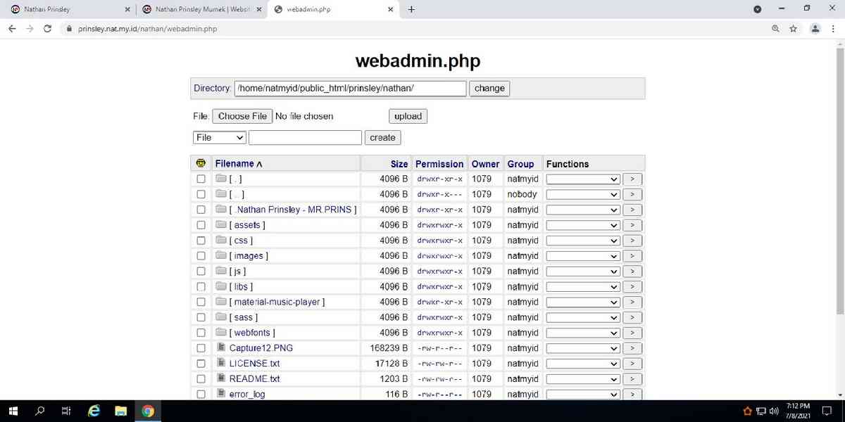 webadmin
