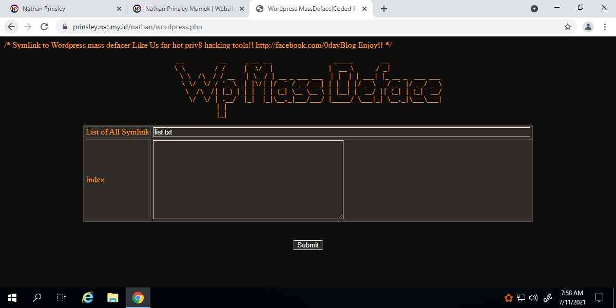 wordpress